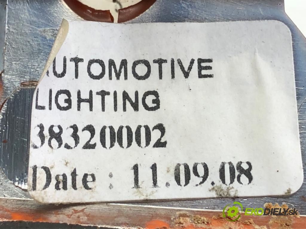 CITROEN C4 PICASSO I nadwozie wielkoprzestrzenne (MPV) 2008 80 kW 1.6 HDi 1560 světlo brzdových světel 9641782980