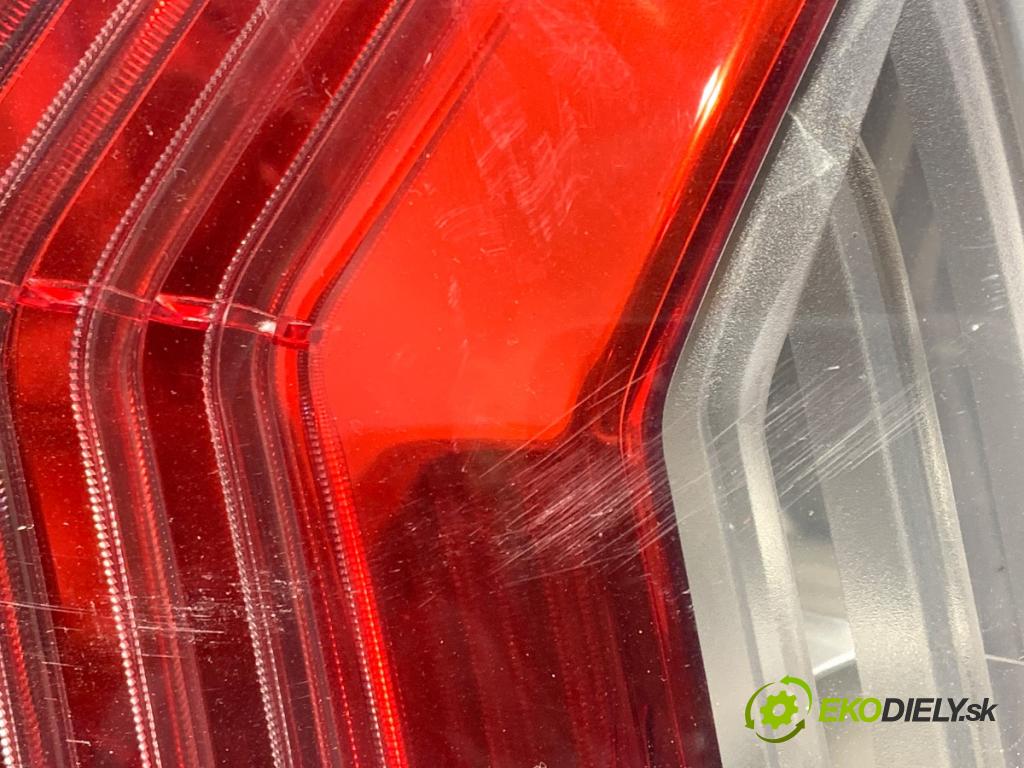 CITROEN C4 PICASSO I nadwozie wielkoprzestrzenne (MPV) 2008 80 kW 1.6 HDi 1560 světlo levý zadní část