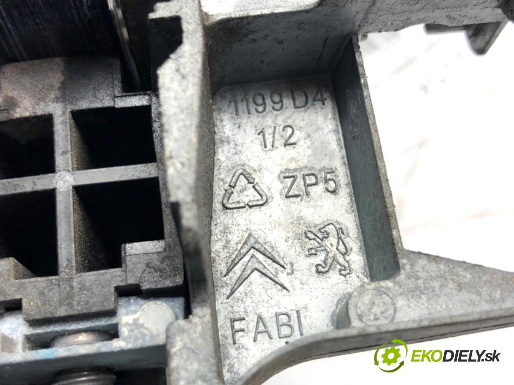 CITROEN C4 PICASSO I nadwozie wielkoprzestrzenne (MPV) 2008 80 kW 1.6 HDi 1560 Kľučka vonkajšia pravy predný