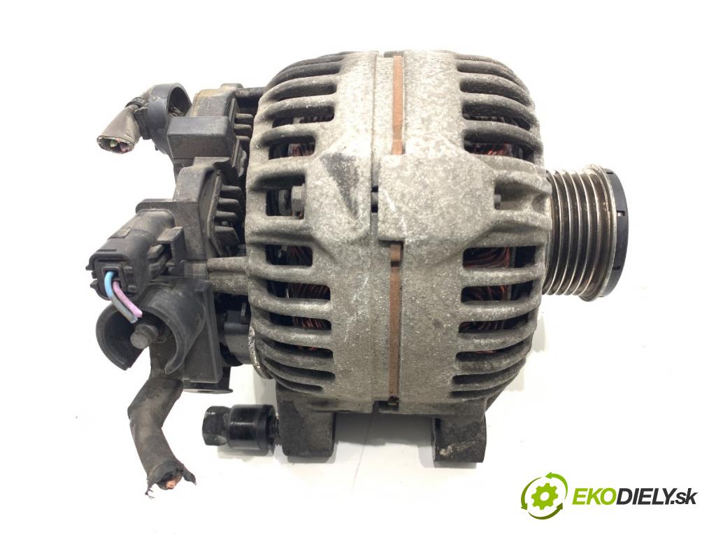 CITROEN C4 PICASSO I nadwozie wielkoprzestrzenne (MPV) 2008 80 kW 1.6 HDi 1560 Alternátor 9646321880 (Alternátor)