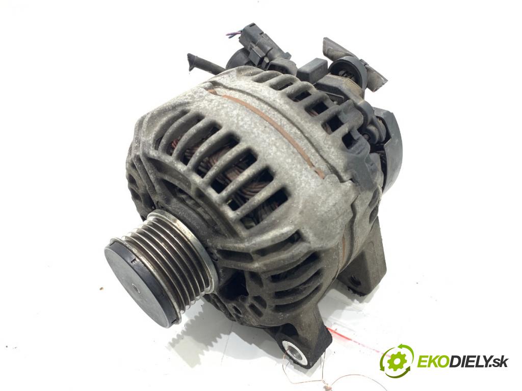 CITROEN C4 PICASSO I nadwozie wielkoprzestrzenne (MPV) 2008 80 kW 1.6 HDi 1560 Alternátor 9646321880 (Alternátor)