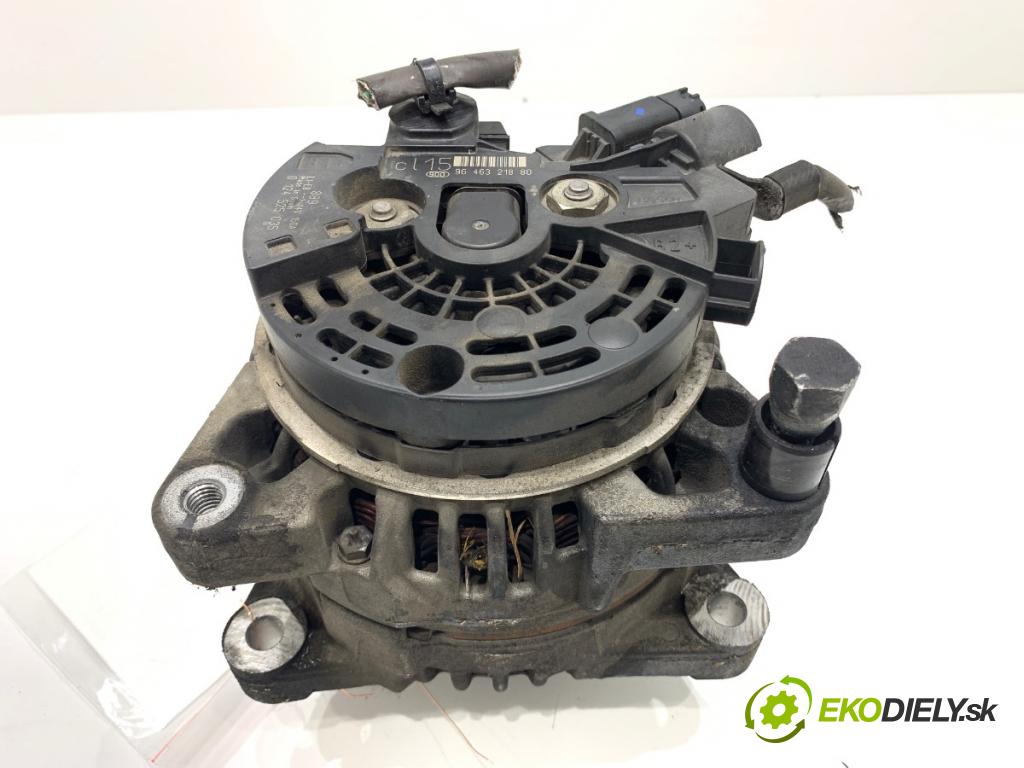 CITROEN C4 PICASSO I nadwozie wielkoprzestrzenne (MPV) 2008 80 kW 1.6 HDi 1560 Alternátor 9646321880 (Alternátor)