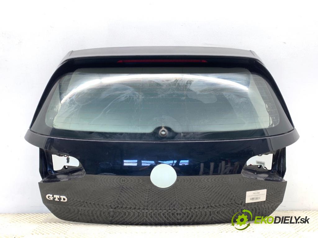 VW GOLF VII liftback 2014 135 kW 2.0 GTD 1968 kapota zad LC9X