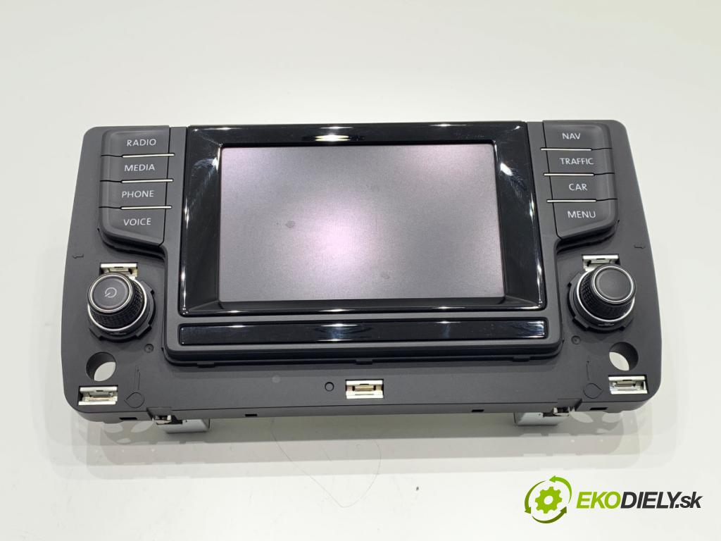 VW GOLF VII liftback 2014 135 kW 2.0 GTD 1968 RADIO Displej 5G0919605D