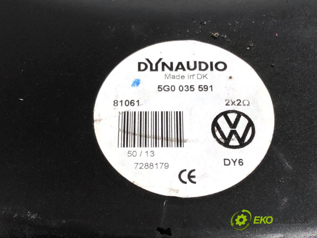 VW GOLF VII liftback 2014 135 kW 2.0 GTD 1968 subwoofer 5G0035591 (Audio zariadenie)