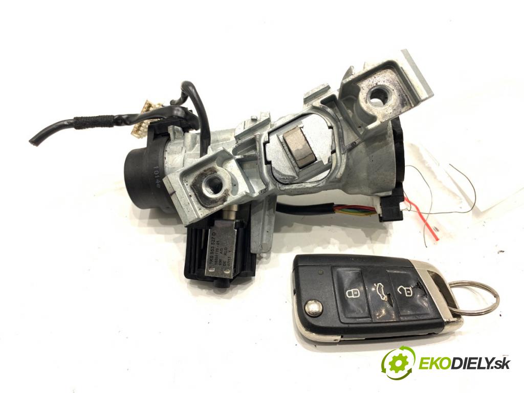 VW GOLF VII liftback 2014 135 kW 2.0 GTD 1968 spinačka 1K0905851 (Spínacia skrinka)