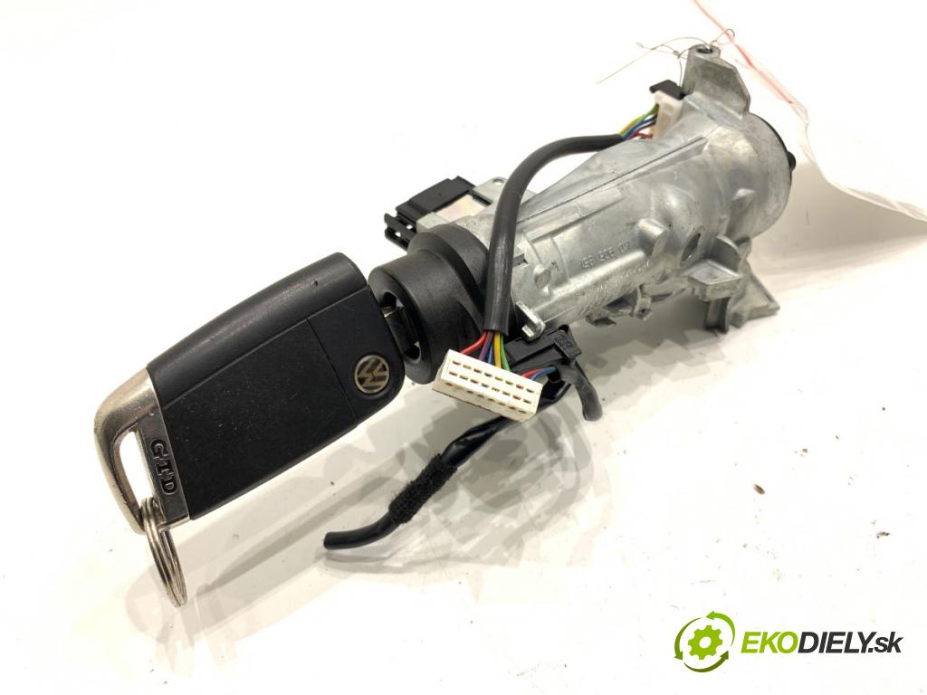 VW GOLF VII liftback 2014 135 kW 2.0 GTD 1968 spinačka 1K0905851 (Spínacia skrinka)