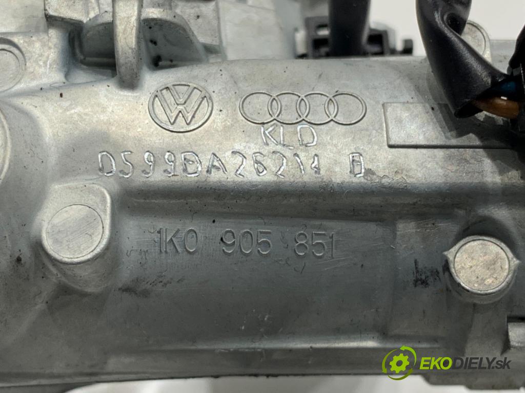 VW GOLF VII liftback 2014 135 kW 2.0 GTD 1968 spinačka 1K0905851 (Spínacia skrinka)