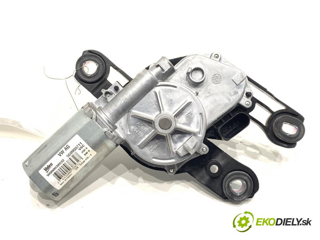 VW GOLF VII liftback 2014 135 kW 2.0 GTD 1968 motor stěračů zadní část 5G0955711