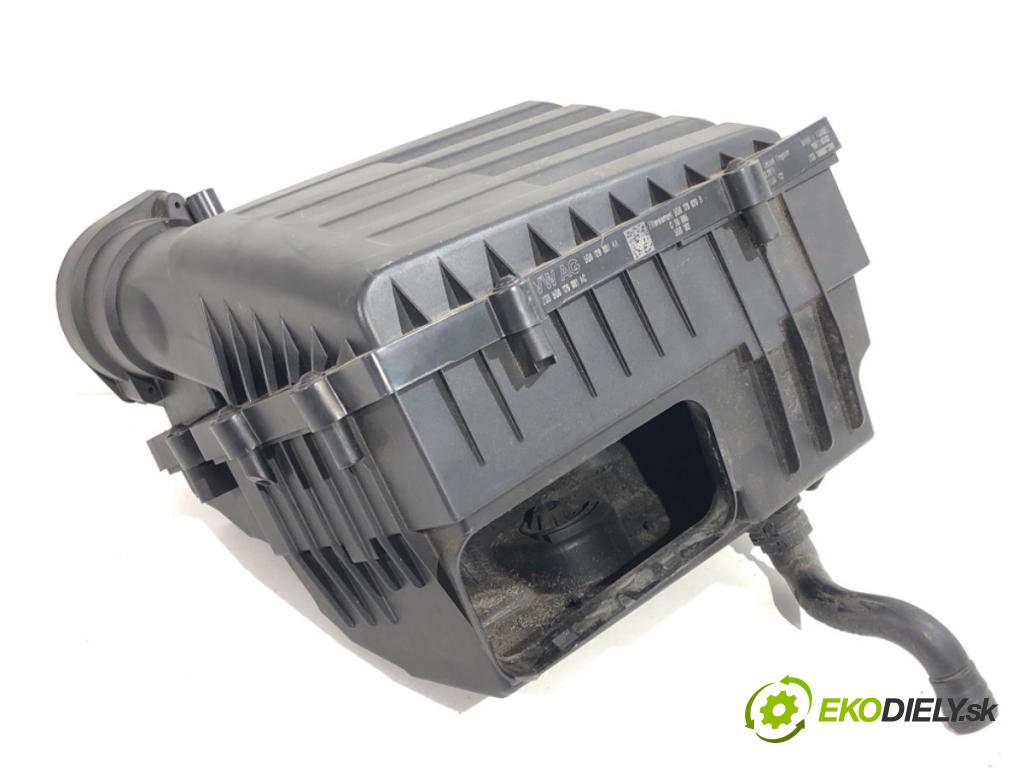 VW GOLF VII liftback 2014 135 kW 2.0 GTD 1968 Obal filtra vzduchu 5Q0129607AA (Obal vzduchového filtra)