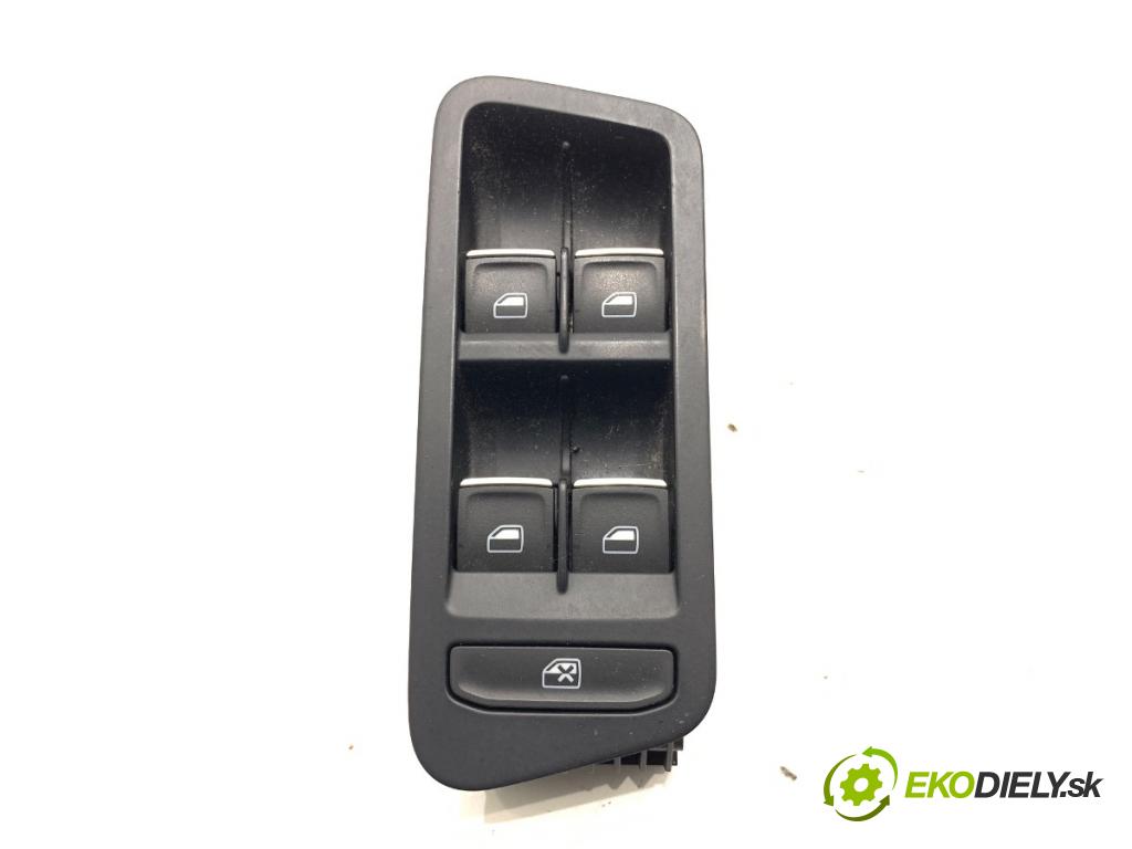 VW GOLF VII liftback 2014 135 kW 2.0 GTD 1968 Prepínač okien 5G0959857C (Prepínacie páčky pod volantom)