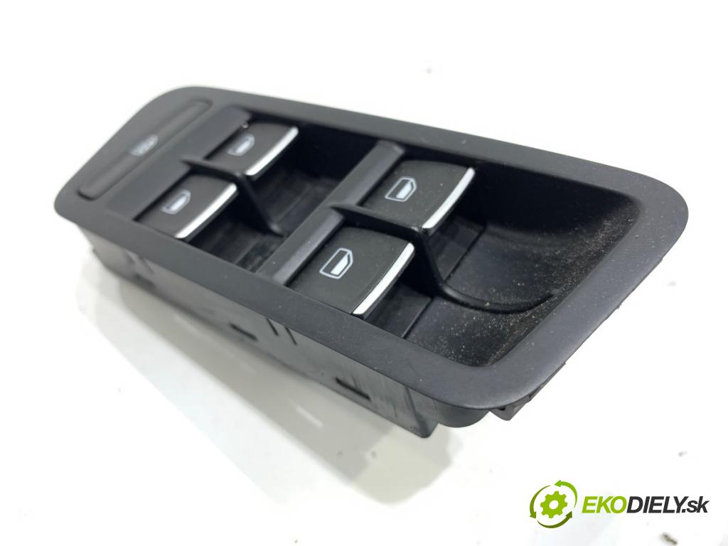 VW GOLF VII liftback 2014 135 kW 2.0 GTD 1968 Prepínač okien 5G0959857C (Prepínacie páčky pod volantom)