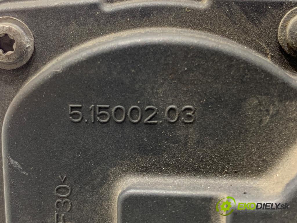 VW GOLF VII liftback 2014 135 kW 2.0 GTD 1968 Škrtiaca klapka VÝFUK: 51500203