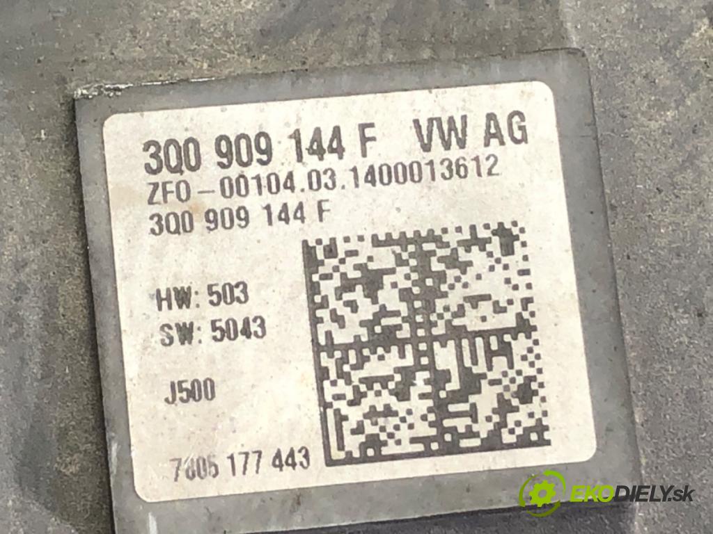 VW GOLF VII liftback 2014 135 kW 2.0 GTD 1968 řízení 3Q0909144F (Řízení)