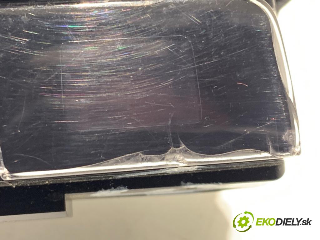 VW GOLF VII liftback 2014 135 kW 2.0 GTD 1968 Panel ovládania kúrenia 5G0907044AA (Prepínacie páčky pod volantom)