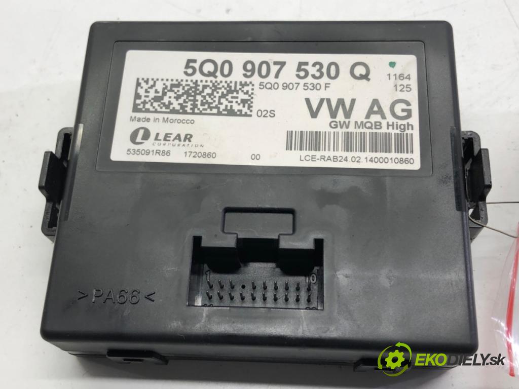 VW GOLF VII liftback 2014 135 kW 2.0 GTD 1968 modul GATEWAY 5Q0907530Q
