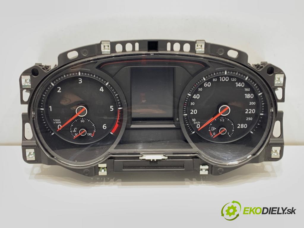VW GOLF VII liftback 2014 135 kW 2.0 GTD 1968 Prístrojovka 5G6920870A (Prístrojová doska)