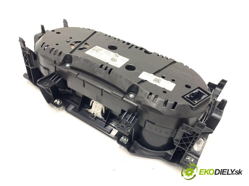 VW GOLF VII liftback 2014 135 kW 2.0 GTD 1968 Prístrojovka 5G6920870A (Prístrojová doska)