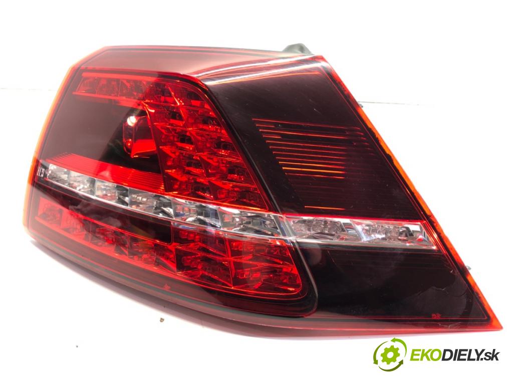 VW GOLF VII liftback 2014 135 kW 2.0 GTD 1968 světlo pravý zadní část 5G0945208