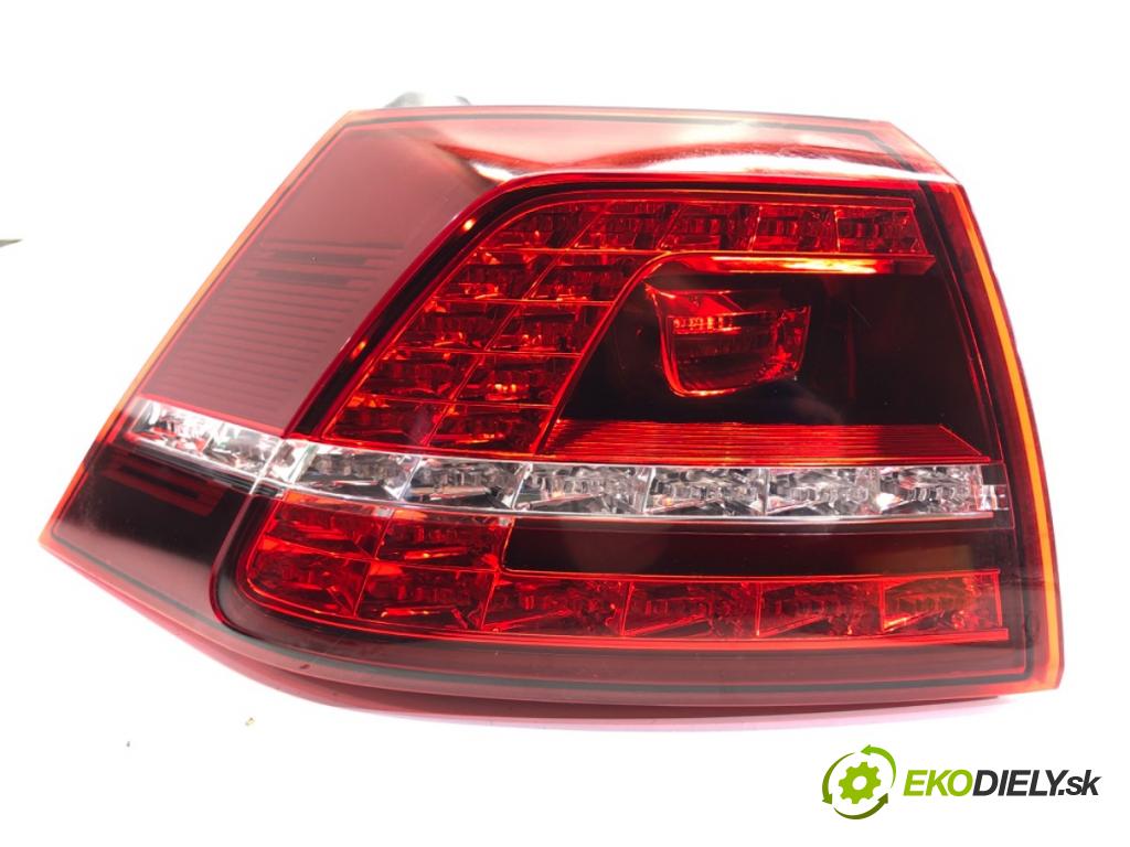VW GOLF VII liftback 2014 135 kW 2.0 GTD 1968 světlo levý zadní část 5G0945207