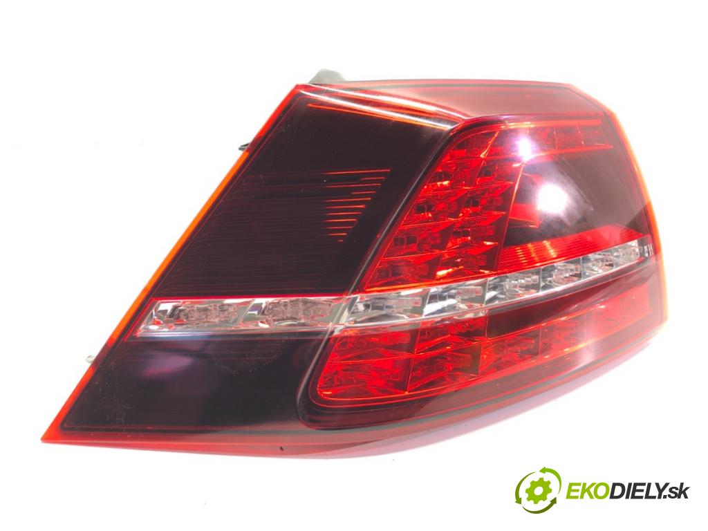 VW GOLF VII liftback 2014 135 kW 2.0 GTD 1968 světlo levý zadní část 5G0945207