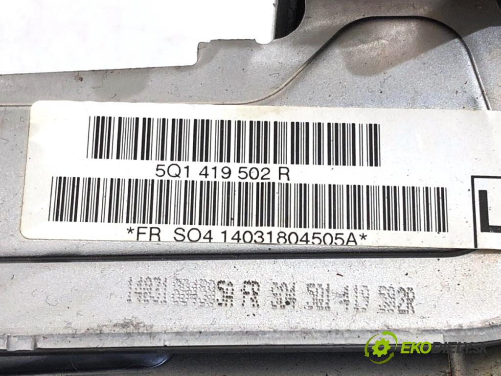 VW GOLF VII liftback 2014 135 kW 2.0 GTD 1968 Hriadeľ, tyč volantu 5Q1419502R (Tyč riadenia (volantu))