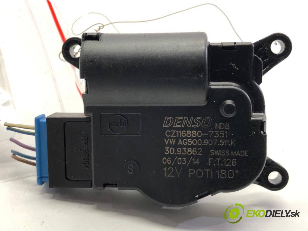 VW GOLF VII liftback 2014 135 kW 2.0 GTD 1968 Motor kúrenia 5Q0907511K