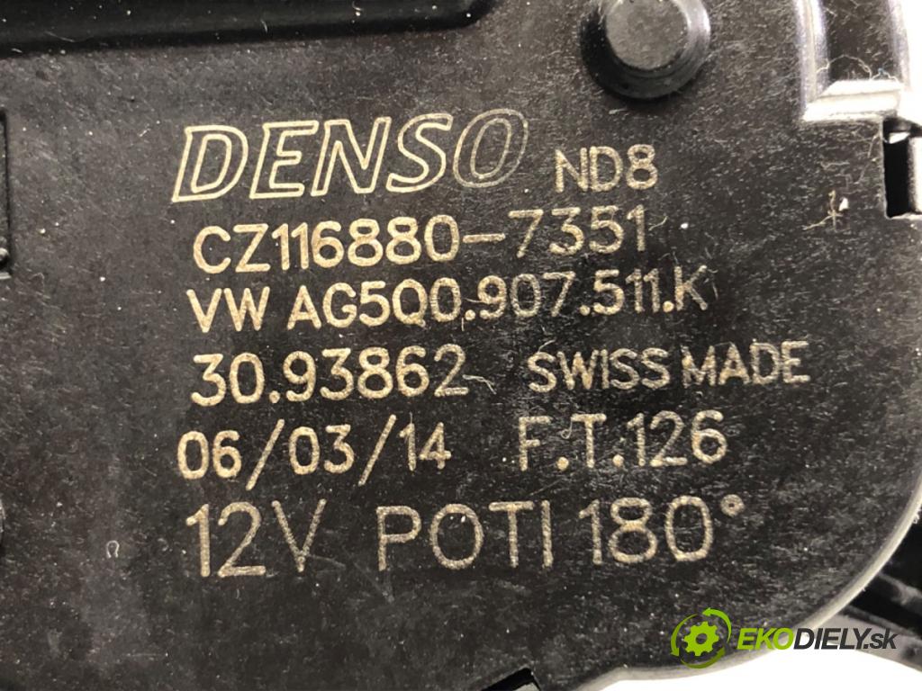 VW GOLF VII liftback 2014 135 kW 2.0 GTD 1968 Motor kúrenia 5Q0907511K