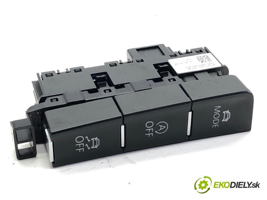 VW GOLF VII liftback 2014 135 kW 2.0 GTD 1968 Panel přepínač 5G1927137P