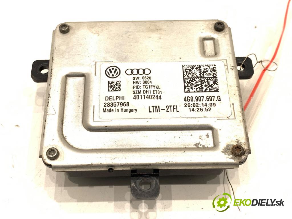 VW GOLF VII liftback 2014 135 kW 2.0 GTD 1968 modul LED 4G0907697G