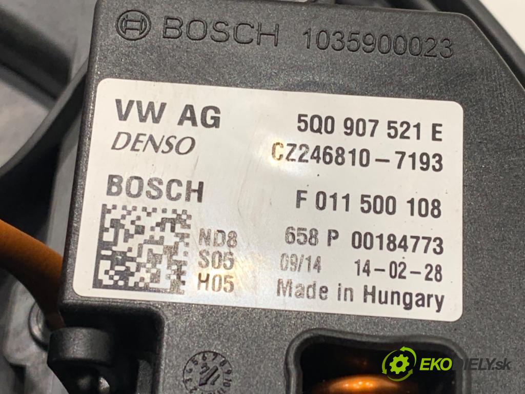 VW GOLF VII liftback 2014 135 kW 2.0 GTD 1968 topení 5Q0907521E