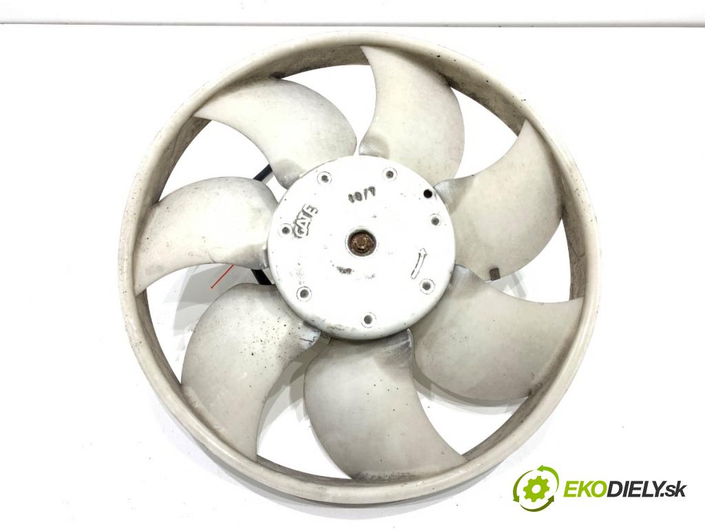 CITROEN C1 liftback 2007 50 kW 1.0 998 ventilátor chladiče  (Ventilátor)
