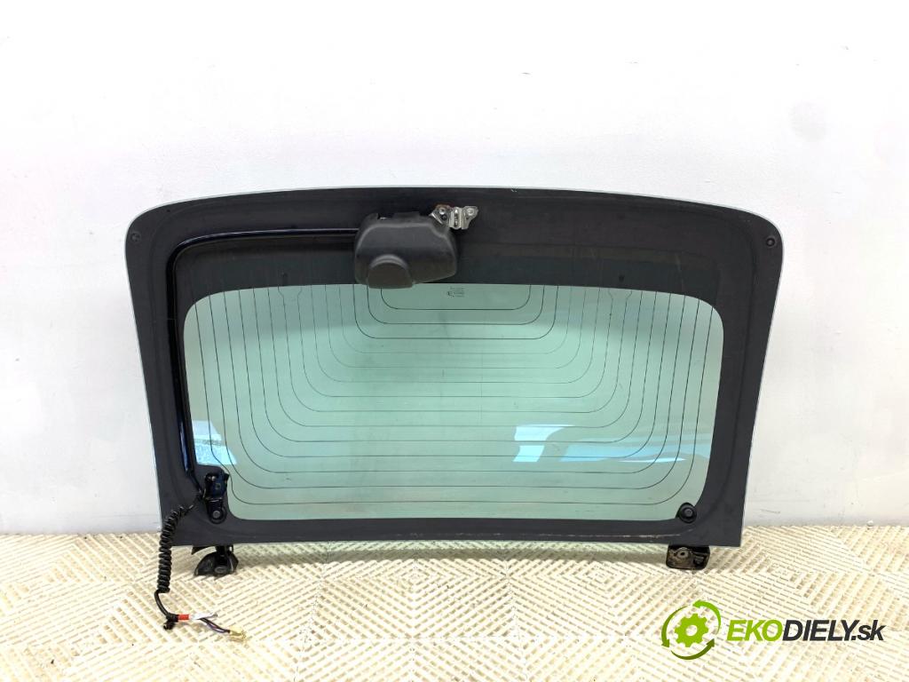 CITROEN C1 liftback 2007 50 kW 1.0 998 kapota zad Okno