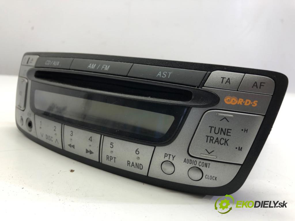 CITROEN C1 liftback 2007 50 kW 1.0 998 RADIO 86120-0H010 (Audio zariadenie)