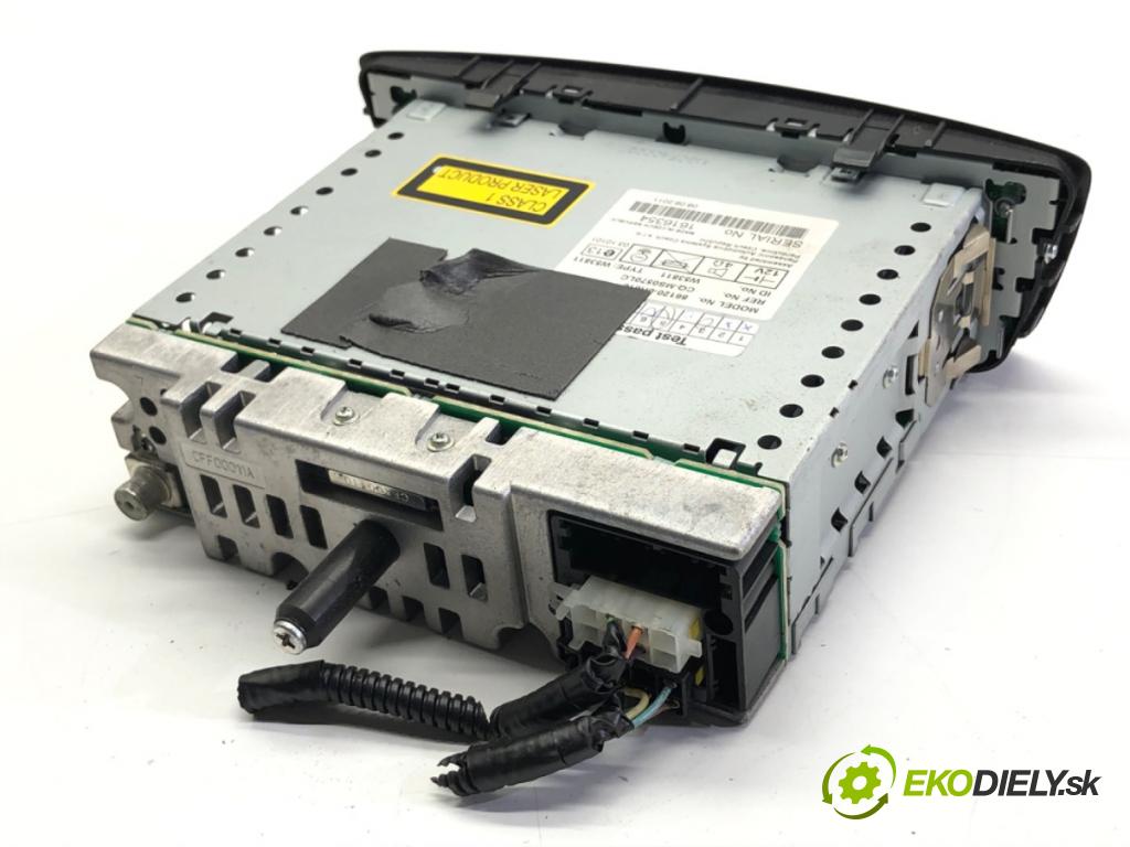 CITROEN C1 liftback 2007 50 kW 1.0 998 RADIO 86120-0H010 (Audio zariadenie)