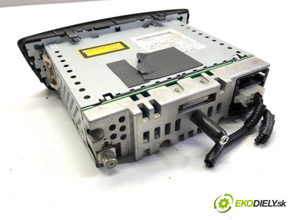 CITROEN C1 liftback 2007 50 kW 1.0 998 RADIO 86120-0H010 (Audio zariadenie)