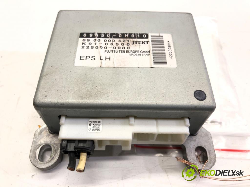 CITROEN C1 liftback 2007 50 kW 1.0 998 Modul servočerpadlo 89650-0H010 (Riadiaca jednotka ostatné)