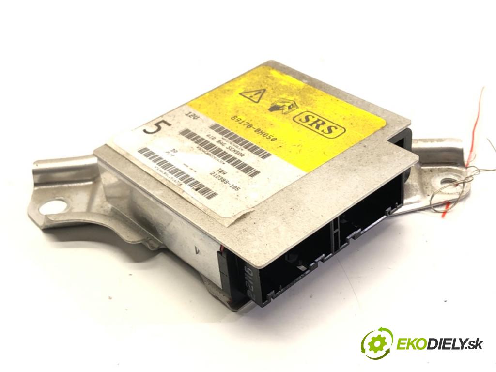 CITROEN C1 liftback 2007 50 kW 1.0 998 senzor airbag 89170-0H050 (Snímač)