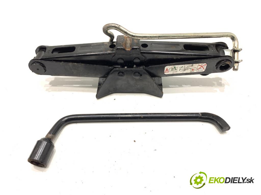 CITROEN C4 PICASSO I nadwozie wielkoprzestrzenne (MPV) 2008 80 kW 1.6 HDi 1560 Súprava náradia Mechanizmus 9661079280 (Kolesá a pneumatiky ostatné)