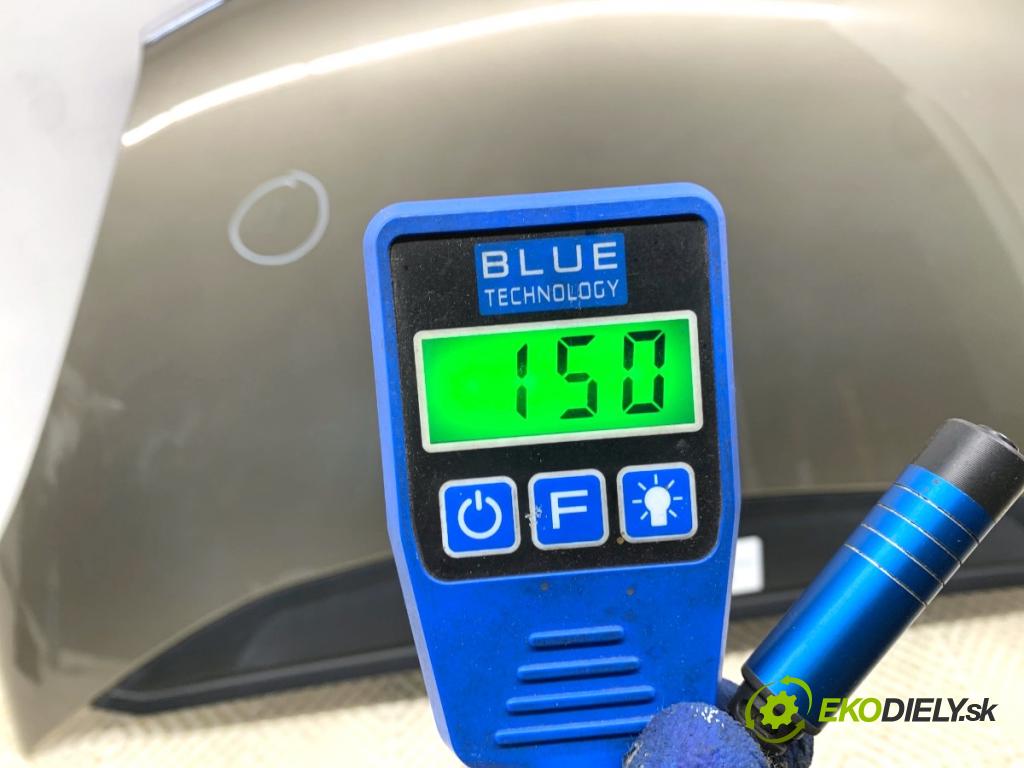 CITROEN C4 PICASSO I nadwozie wielkoprzestrzenne (MPV) 2008 80 kW 1.6 HDi 1560 kapota  (Kapota)