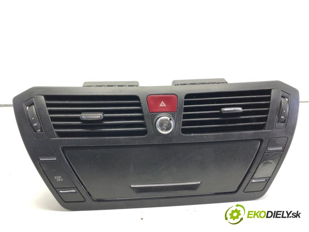CITROEN C4 PICASSO I nadwozie wielkoprzestrzenne (MPV) 2008 80 kW 1.6 HDi 1560 Mriežky kúrenia predný 