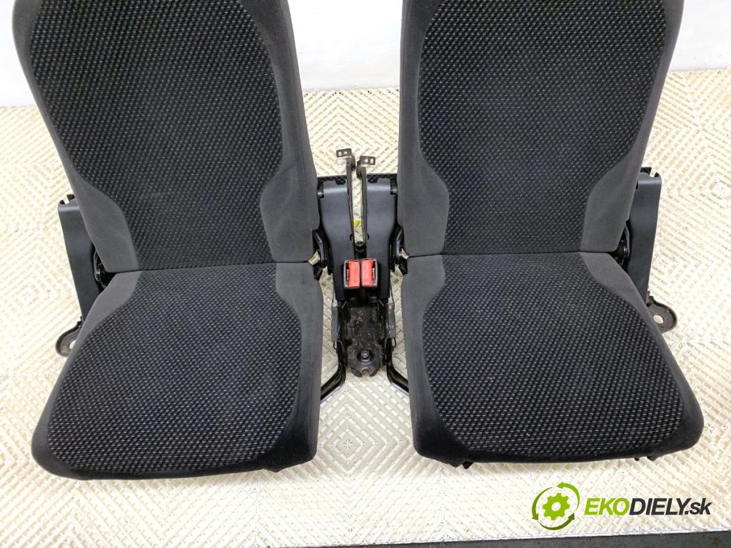 CITROEN C4 PICASSO I nadwozie wielkoprzestrzenne (MPV) 2008 80 kW 1.6 HDi 1560 Sedadlo Sedadlá, sedačky tretí rad