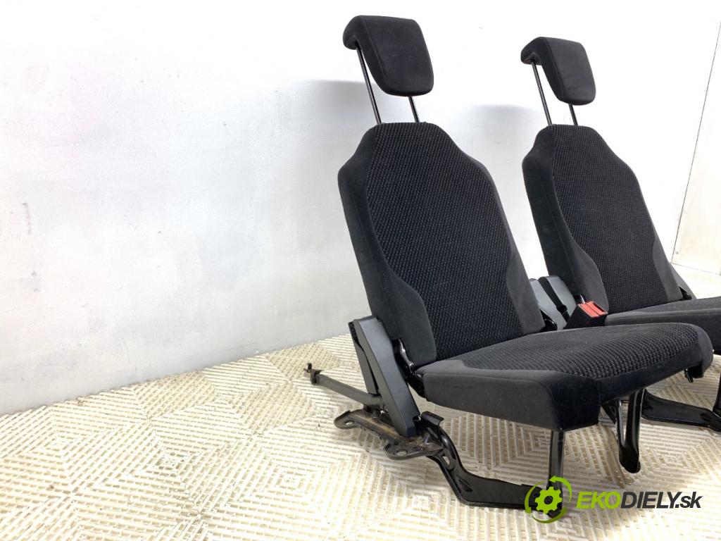 CITROEN C4 PICASSO I nadwozie wielkoprzestrzenne (MPV) 2008 80 kW 1.6 HDi 1560 Sedadlo Sedadlá, sedačky tretí rad