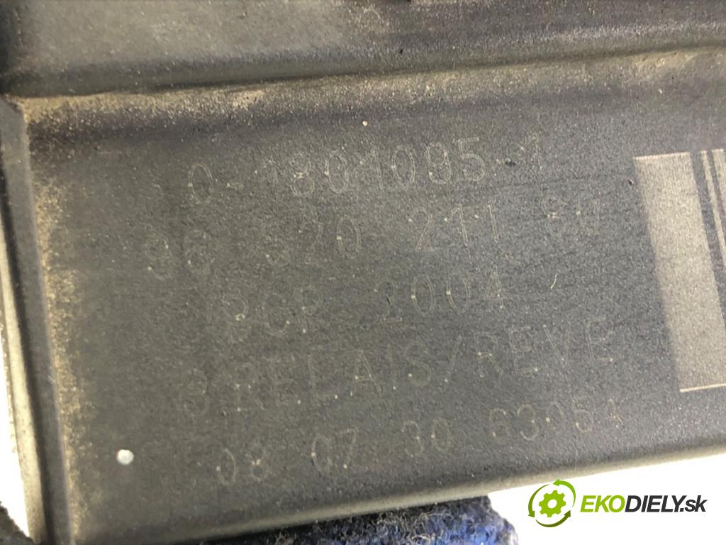 CITROEN C4 PICASSO I nadwozie wielkoprzestrzenne (MPV) 2008 80 kW 1.6 HDi 1560 relé svíček žhavení 9652021180 (Relé)