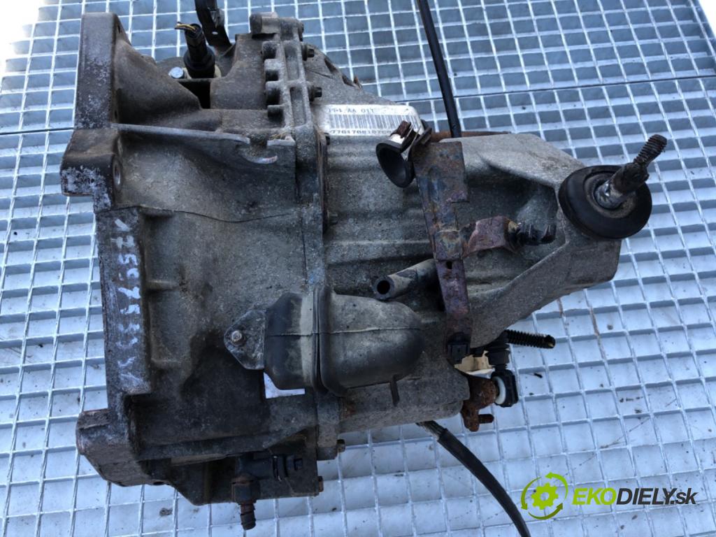 RENAULT MASTER II Autobus 2000 59 kW 2.5 D 2499 Prevodovka PF1AA011 (Prevodovka)