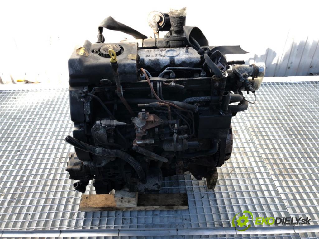 RENAULT MASTER II Autobus 2000 59 kW 2.5 D 2499 Motor  (Motor)