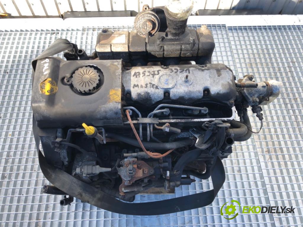 RENAULT MASTER II Autobus 2000 59 kW 2.5 D 2499 Motor  (Motor)