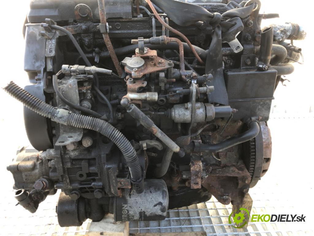 RENAULT MASTER II Autobus 2000 59 kW 2.5 D 2499 Motor  (Motor)