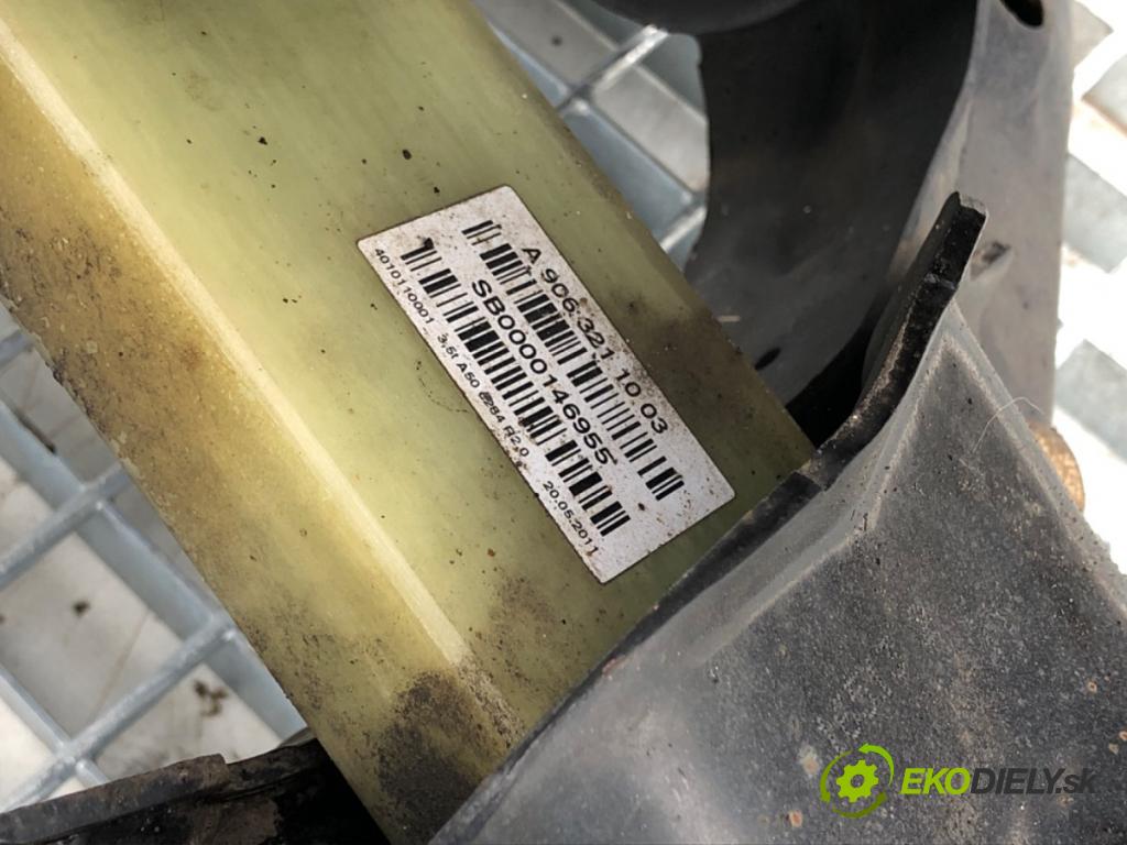 MERCEDES-BENZ W906 Skrzynia 2011 120 kW 216 CDI (906.611, 906.613) 2143 výztuha pod motor A9063304506 (Přední výztuha)