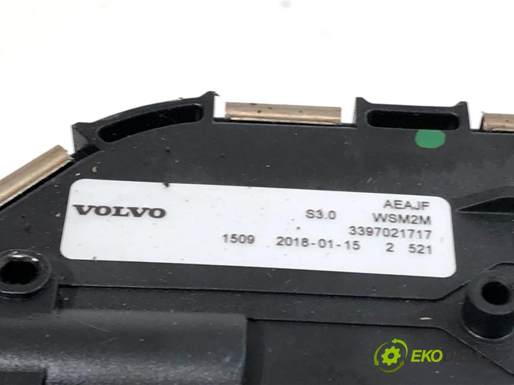 VOLVO V90 II Kombi 2018 110 kW D3 1969 mechanismus stěračů přední část 31385115 (Motorek stěračů přední)